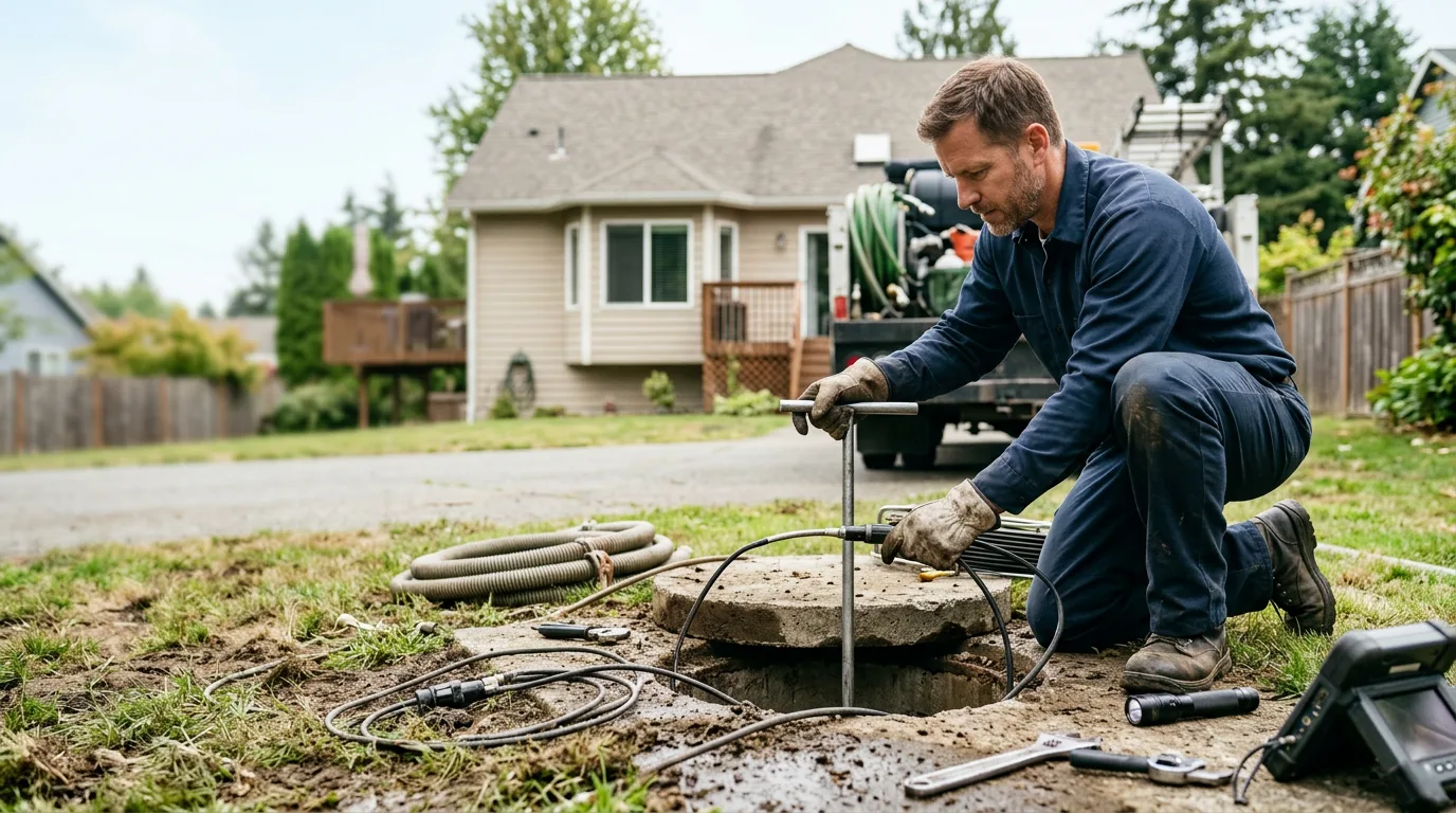 Septic Tank Pumping in Mammoth, AZ